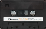Compact Cassette Nakamichi ZX 90 Type IV Metal 1983 Worldwide