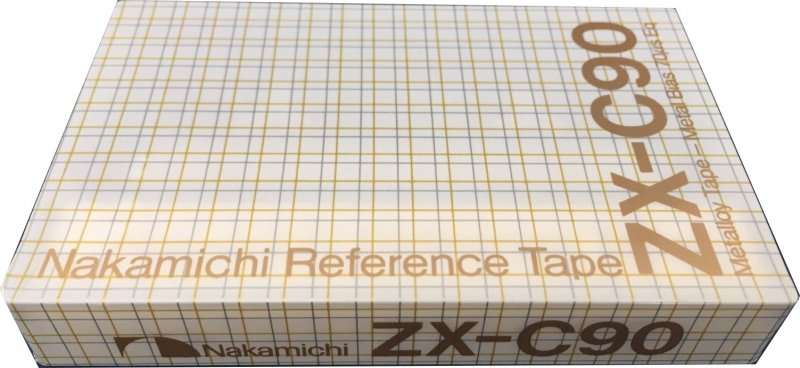 Compact Cassette Nakamichi ZX 90 Type IV Metal 1983 Worldwide