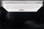 Compact Cassette Aiwa LN 60 "transparent" Type I Normal 1976 Europe