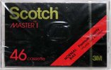 Compact Cassette Scotch Master I 46 Type I Normal 1981 Japan