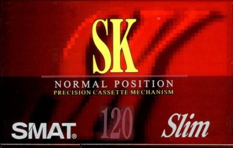 Compact Cassette Smat SK 120 Type I Normal 1995 South Korea