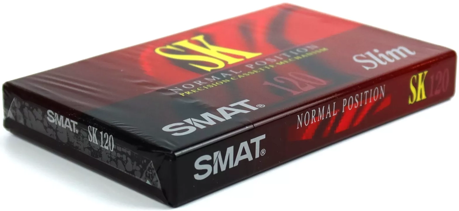Compact Cassette Smat SK 120 Type I Normal 1995 South Korea