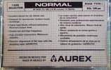 Compact Cassette Aurex EPX 60 Type I Normal 1980 Latin America