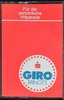 Compact Cassette Sparkasse 60 "Giro Bringt`s" Type I Normal Germany
