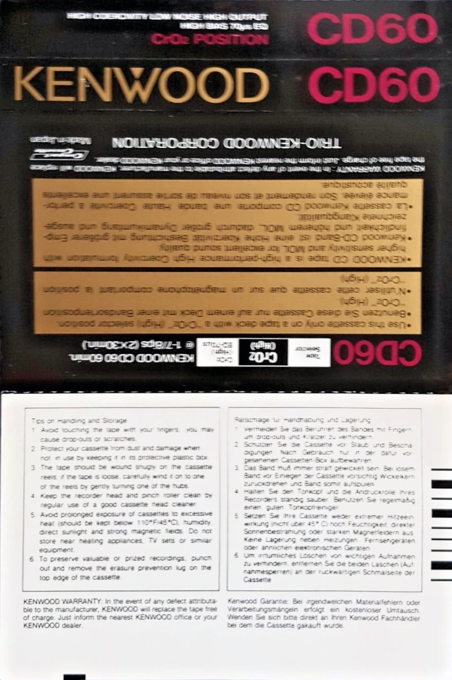 Cassette Image