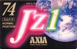 Compact Cassette AXIA J`z 1 74 Type I Normal Japan