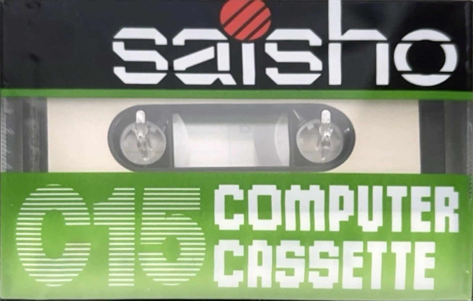 Compact Cassette Saisho 15 Computer Cassette 1985 UK