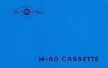 Compact Cassette BRG 60 Type I Normal 1971 Hungary