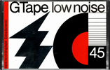 Compact Cassette G-Tape 45 Type I Normal 1977 Australia