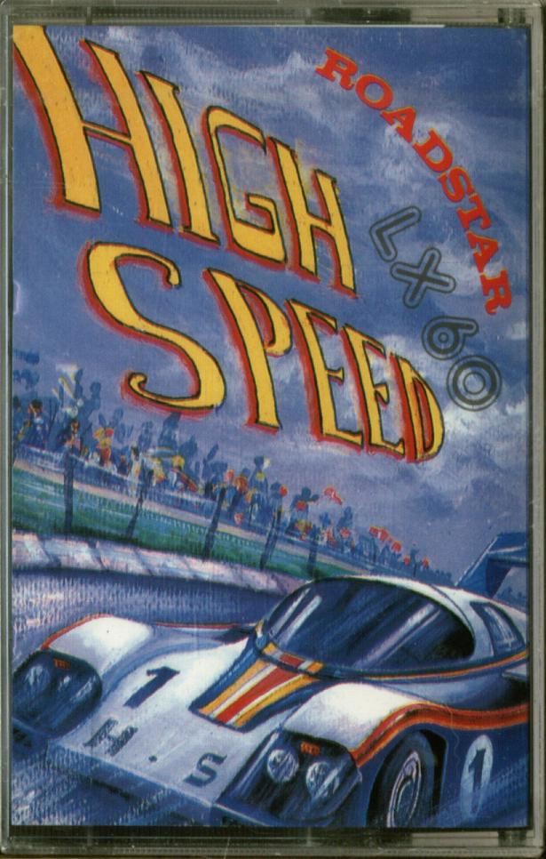 Compact Cassette Roadstar S-LN 60 "High Speed LX" Type I Normal Hong Kong