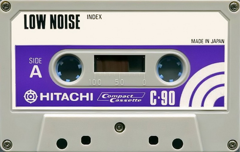 Compact Cassette Hitachi 90 Type I Normal 1972 Japan