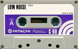 Compact Cassette Hitachi 90 Type I Normal 1972 Japan