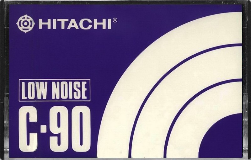 Compact Cassette Hitachi 90 Type I Normal 1972 Japan
