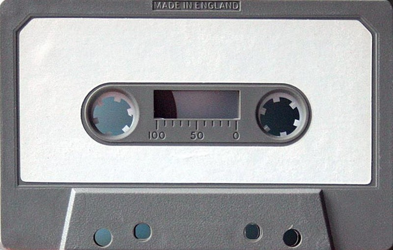 Compact Cassette Studio 45 20 Type II Chrome UK