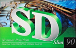 Compact Cassette Smat SD 90 Type I Normal 2001 South Korea