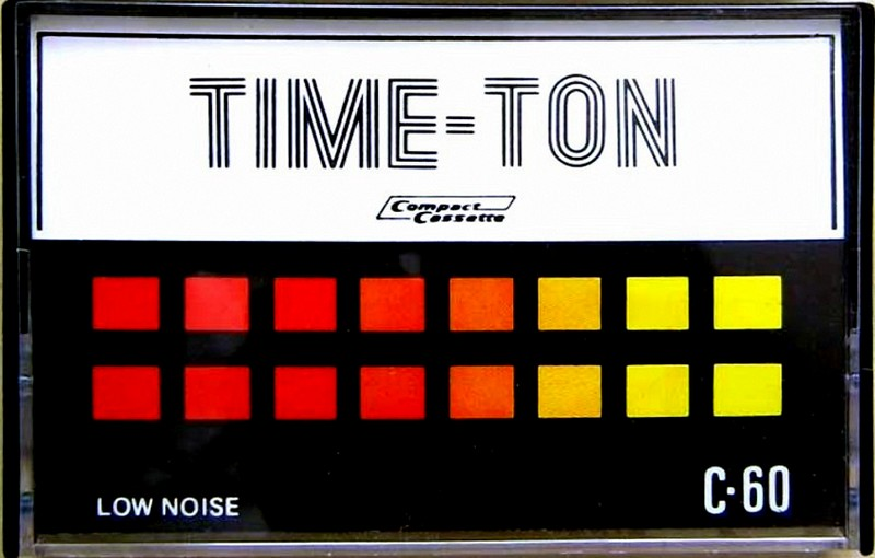 Compact Cassette Time-Ton 60 Type I Normal 1978 Hong Kong