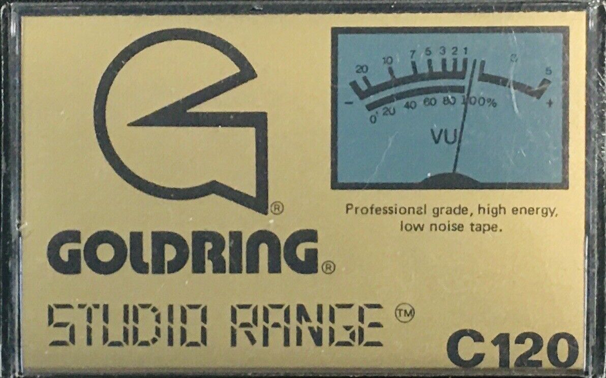 Compact Cassette Goldring Studio Range 120 Type I Normal 1978 Australia