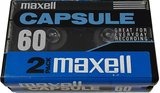 2 pack Maxell Capsule 60 Type I Normal 1992 North America