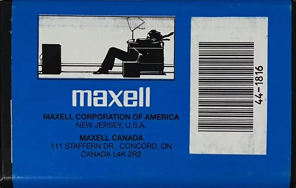 2 pack Maxell Capsule 60 Type I Normal 1992 North America