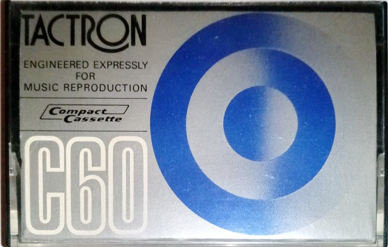 Compact Cassette Tactron 60 Type I Normal 1980 Japan