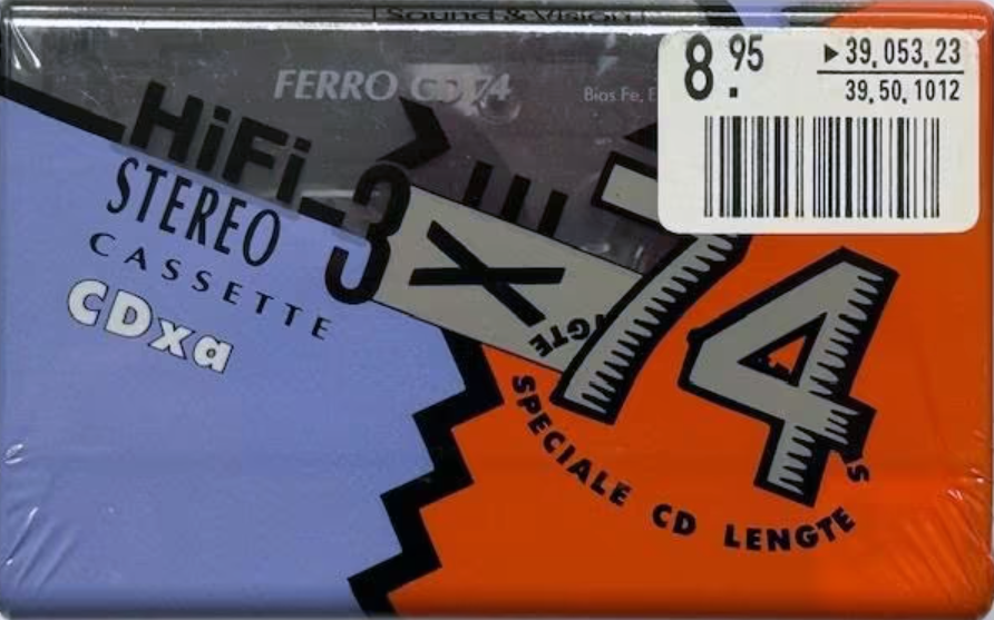 3 pack Sound and Vision CD 74 Type I Normal 1988 Netherlands