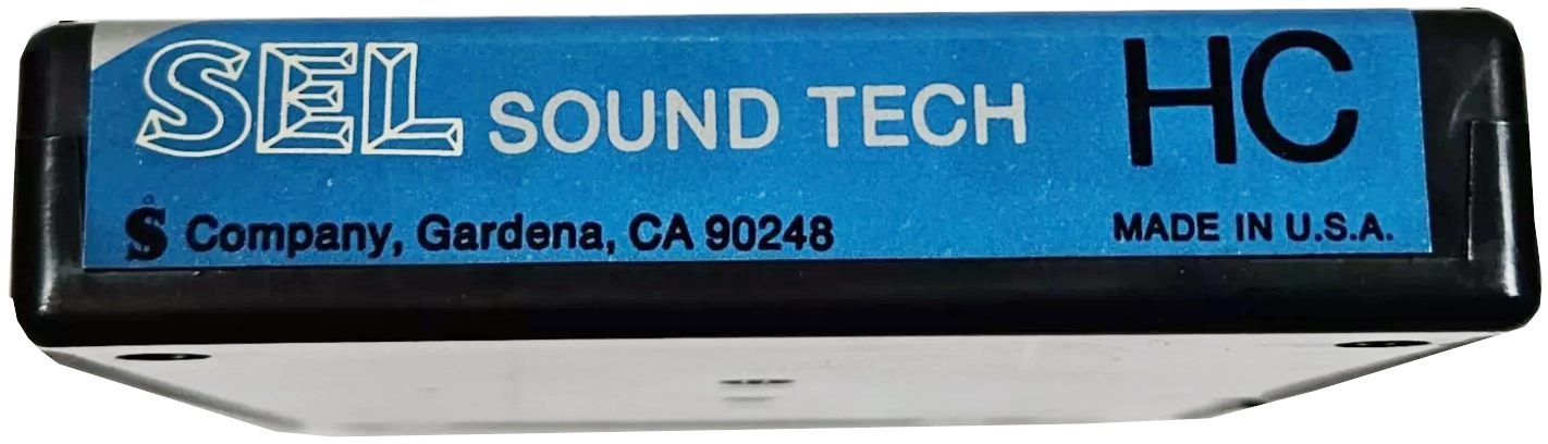 TRACK-8 Sel "Sound Tech" Cleaning Cassette USA