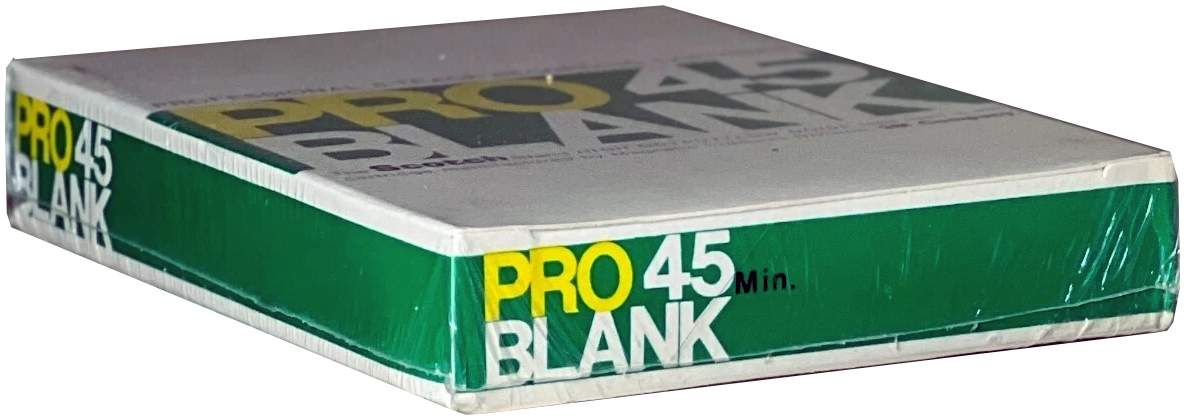 TRACK-8 soundpro Pro Blank 45 Type I Normal USA