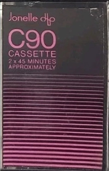 Compact Cassette Jonelle 90 Type I Normal Unknown Country