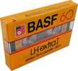 Compact Cassette BASF LH Extra I 60 Type I Normal 1981 Europe