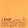 Compact Cassette BASF LH Extra I 60 Type I Normal 1981 Europe