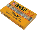 Compact Cassette BASF LH Extra I 60 Type I Normal 1981 Europe
