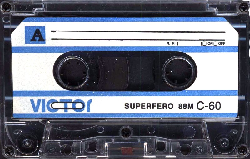Compact Cassette Victor [Yugoslavia] 60 Type I Normal Yugoslavia