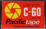 Compact Cassette Pacific Tape 60 Type I Normal 1977 Australia