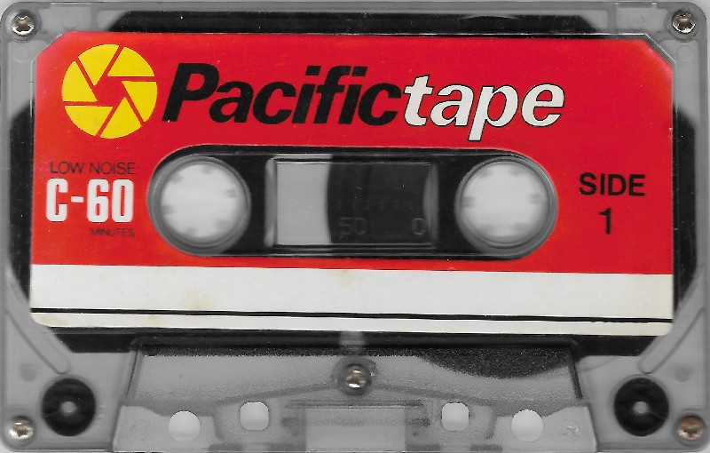 Compact Cassette Pacific Tape 60 Type I Normal 1977 Australia