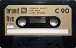 Compact Cassette Robins Brand Five 90 Type I Normal 1971 Australia