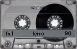 Compact Cassette Euroclube fx I 90 Type I Normal Portugal