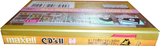 Compact Cassette Maxell CD`s II / CD`s 2 50 "CDS2-50J" Type II Chrome 1995 Japan