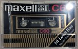 Compact Cassette Maxell UD XLII 60 Type II Chrome 1977 USA