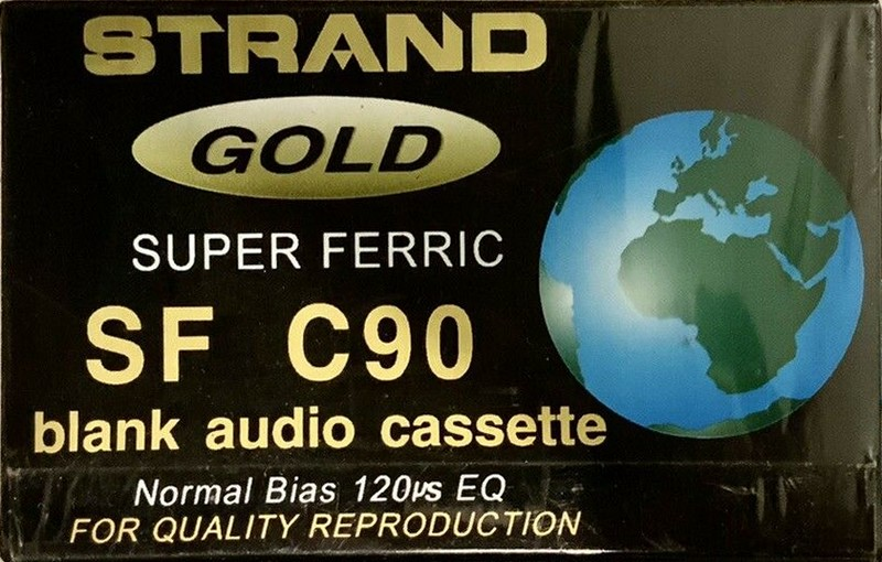 Compact Cassette Strand 90 "SF Gold" Type I Normal Europe