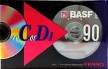 Compact Cassette BASF Record I 90 Type I Normal 1995 Europe