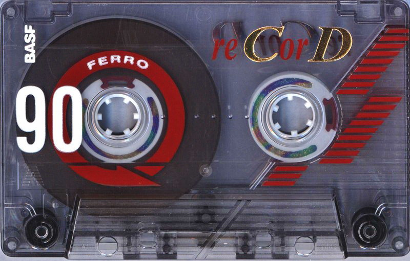 Compact Cassette BASF Record I 90 Type I Normal 1995 Europe