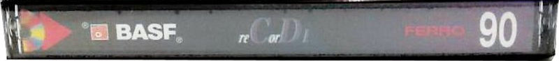 Compact Cassette BASF Record I 90 Type I Normal 1995 Europe