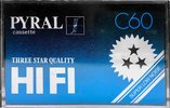 Compact Cassette Pyral HI-FI 60 Type I Normal 1982 UK