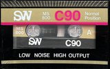 Compact Cassette SW MS 800 90 Type I Normal