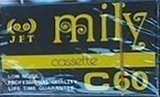 Compact Cassette JFT 60 "Mily" Type I Normal Unknown Country
