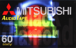Compact Cassette Mitsubishi 60 Type I Normal 2002 Europe
