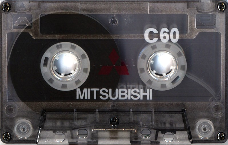 Compact Cassette Mitsubishi 60 Type I Normal 2002 Europe