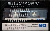 Compact Cassette Melectronic MHQ I-S 90 Type I Normal 1987 Switzerland
