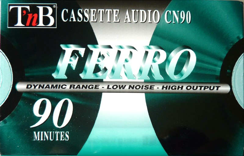 Compact Cassette TnB CN 90 Type I Normal 1994 Europe