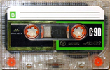 Compact Cassette Acme T Series 90 "Five Star" Type I Normal India